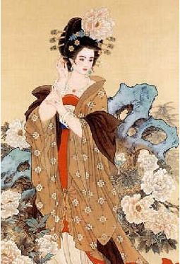 典故美人名