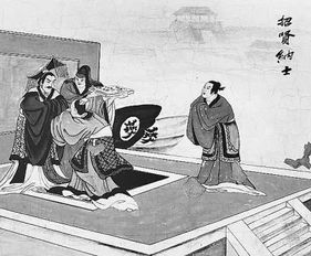 城門(mén)立木典故,城門(mén)立柱的故事,城門(mén)立信的典故