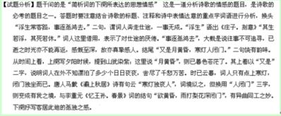 表情達意的詩(shī)句運用典故