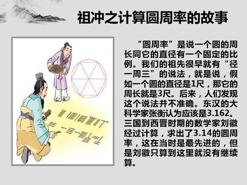 圓周率,典故