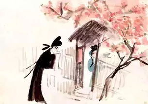 人面桃花典故人物是誰(shuí),人面桃花典故,人面桃花典故出自哪首詩(shī)