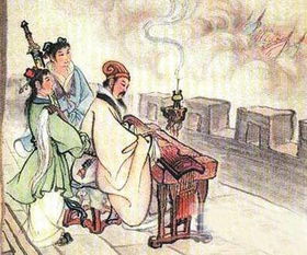 空城計的典故