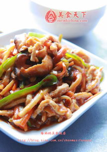 魚(yú)香肉絲的典故