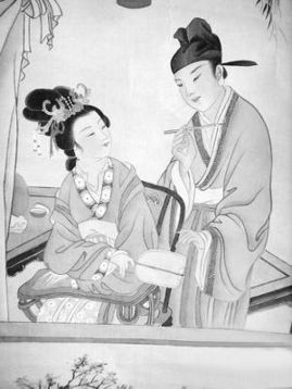 張敞畫(huà)眉典故