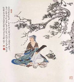 撫琴,典故