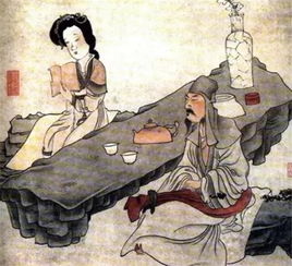 茶典故畫(huà)