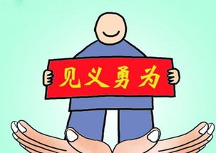 見(jiàn)義勇為典故