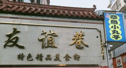 典故友誼巷