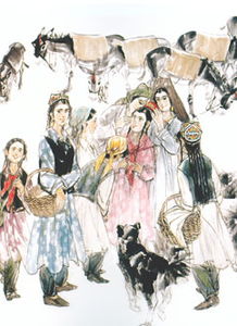 血濃于水,典故