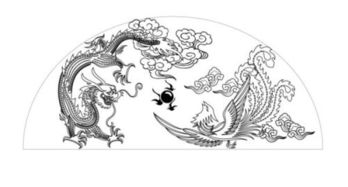 龍飛鳳舞典故