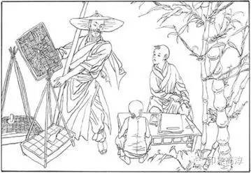 拜師的典故