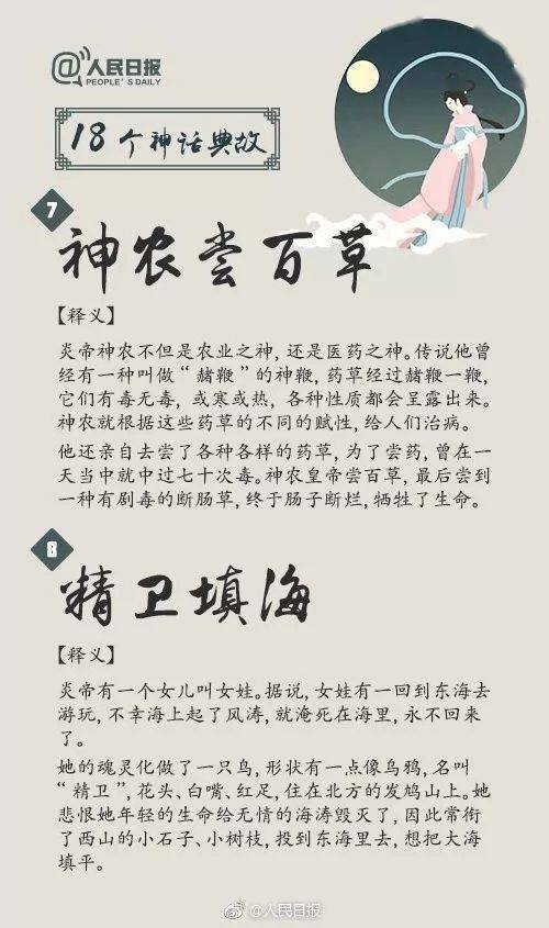 中華文化經(jīng)典故事