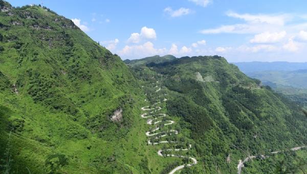 24道拐抗戰公路