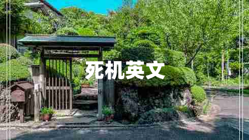 死機英文