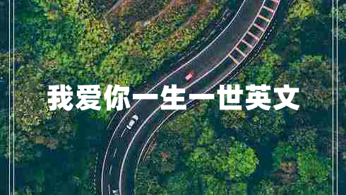 我愛(ài)你一生一世英文