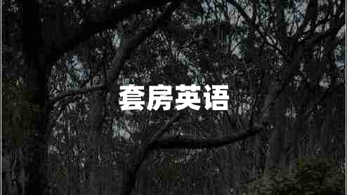 套房英語
