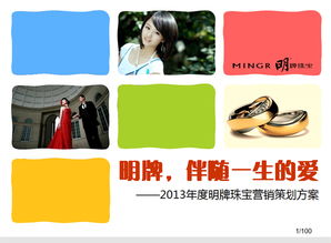 珠寶產(chǎn)品營(yíng)銷(xiāo)策劃方案