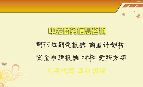 項目策劃方案注冊注冊公司