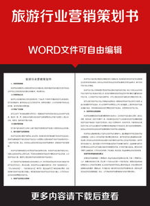 旅游企業(yè)營(yíng)銷(xiāo)策劃方案