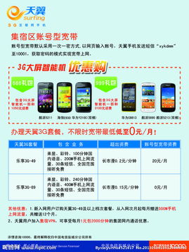 天翼手機推廣策劃方案