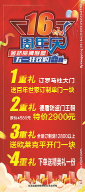 建材終端周慶活動(dòng)策劃方案