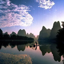 陽(yáng)朔旅游的正能量句子