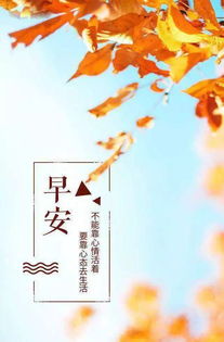 早安正能量鼓勵的句子