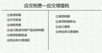 應交稅費應交增值稅會(huì )計科目,應交稅費會(huì )計科目編碼,應交稅費屬于什么會(huì )計科目
