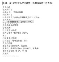 策劃公司的會(huì )計科目