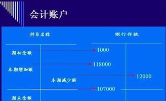 舉例會(huì )計科目和會(huì )計賬戶(hù)