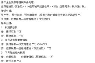營(yíng)改增后房地產(chǎn)會(huì )計科目設置