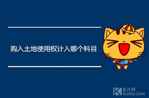 出租土地會(huì )計科目
