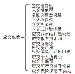 應交稅費應交增值稅會(huì )計科目,應交稅費會(huì )計科目編碼,應交稅費屬于什么會(huì )計科目