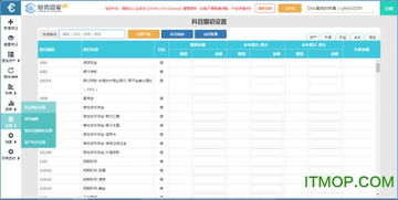 建賬,明細賬,期初,會(huì )計科目
