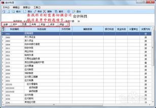 u8中會(huì )計科目在哪里,u8中會(huì )計科目借貸方向怎么修改,u8中會(huì )計科目使用后能不能設置輔助科目