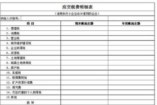 小企業(yè)會計科目應交稅金