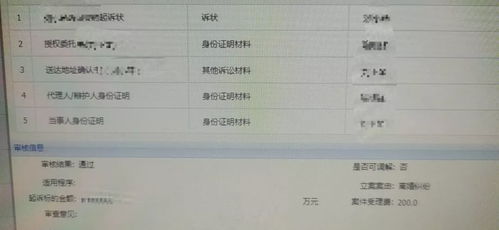 立案,法院,會(huì )計科目