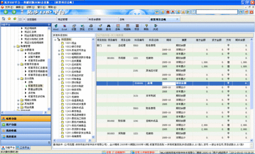 會(huì )計科目,erp
