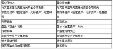 營(yíng)業(yè)外收入會(huì )計科目編碼是多少,營(yíng)業(yè)外收入會(huì )計科目編碼,營(yíng)業(yè)外收入屬于什么會(huì )計科目