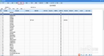用友,新增,定義,會(huì )計科目