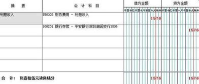 非民營(yíng)企業(yè)銀行利息收入的會(huì )計科目