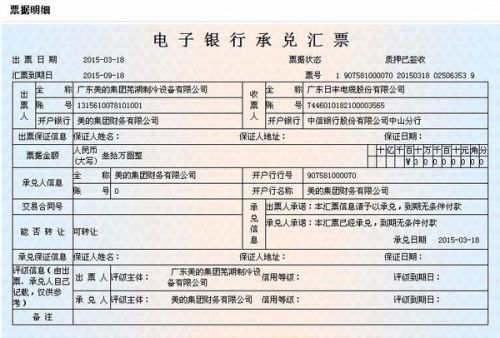 收到,承兌匯票,會(huì )計科目,商業(yè)