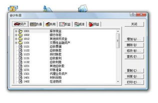 政府會計(jì)科目中不屬于資產(chǎn)科目的是