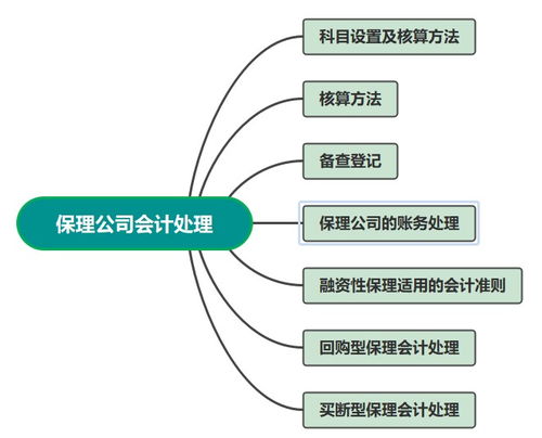 保理公司的會(huì )計科目設置