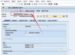 sap會(huì )計科目代碼大全,sap會(huì )計科目編碼規則,sap新增會(huì )計科目