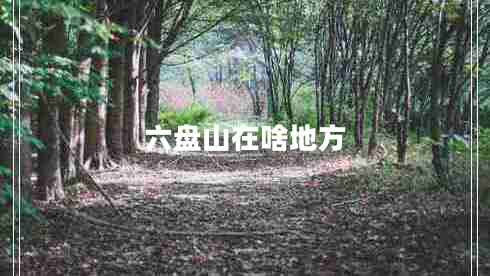 六盤(pán)山在啥地方