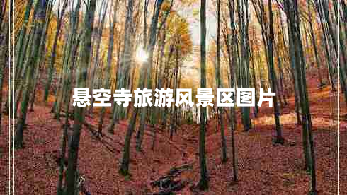 懸空寺旅游風(fēng)景區圖片