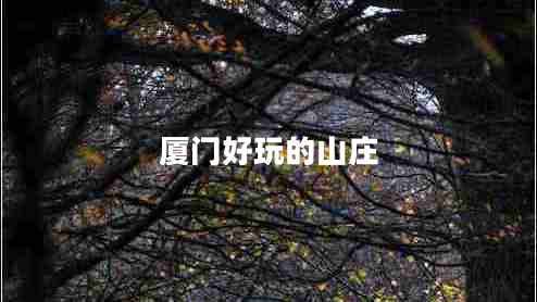 廈門(mén)好玩的山莊