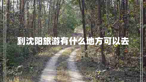 到沈陽(yáng)旅游有什么地方可以去