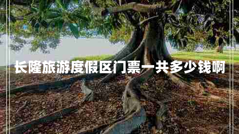 長(cháng)隆旅游度假區門(mén)票一共多少錢(qián)啊